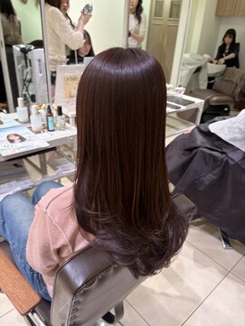 フォルテ 横浜店(FORTE) 暖色ブラウン