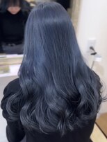 ニナ 梅田(nina)&nbsp;ネイビグレージュ☆深みはあるけど透明感抜群