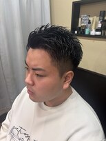 チョス(Chos)&nbsp;ツーブロアップバング