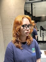 シアン 大須店(CYAN.)&nbsp;ブリーチもパーマも両方楽しみたい方に♪