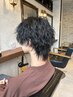 【深夜限定メニュー○】カット+パーマ+クイックスパ¥14750