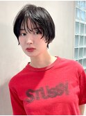 大人ショート/ハンサムショート/レイヤーボブ/ショートボブ