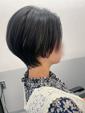 トッカ 茨木(tocca) 横顔美シルエット☆ハンサムショート☆