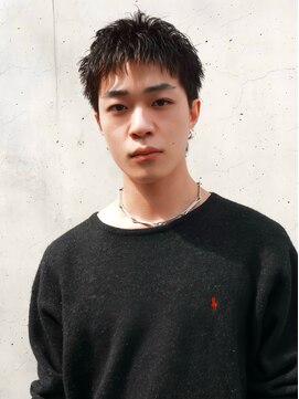ラパンセヴェールメンズ 栄(LA PENSEE VERT MEN'S) ナードスパイキーショート