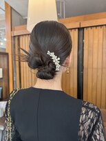 テテコケット(tete coquette)&nbsp;《moeka》ヘアセットお呼ばれヘア結婚式ヘアヘアアレンジ