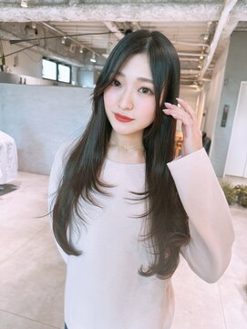 シェリム 栄(CHERIM) 美髪スタイル