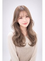 エートス(ethos)&nbsp;三好市美容室 ミルクティーグレージュロング