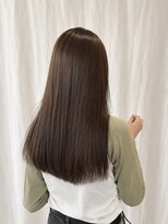 ココカラヘアー ニコ(cococara hair nico) オリーブベージュ/髪質改善ストレート
