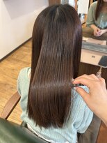ヘアーズ マーブル(hairs MARBLE) 美革ストレート