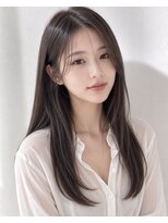 アミリー ひたち野うしく店(Amily)&nbsp;ハイライトバレイヤージュダブルカラーケアブリーチ20代30代