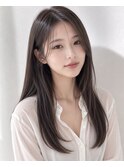 ハイライトバレイヤージュダブルカラーケアブリーチ20代30代