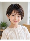 キッズショートボブ