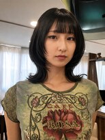 ギグス 星ヶ丘(gigs)&nbsp;ハッシュカット/アッシュカラー