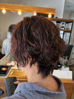 キートス(kiitos)&nbsp;ショートパーマ