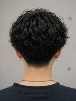 メンズ ドルチェ(men's Dolce)&nbsp;波巻きパーマ×軽めマッシュ｜朝のセットを簡単にしたい方へ