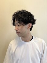 ラルス(Larus)&nbsp;ニュアンスパーマ/ニュアンスウルフ/ダウンバング/本八幡