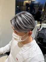 オンリーケアバイジャパン(ONLY CARE by JAPAN) ホワイトシルバーバレイヤージュ