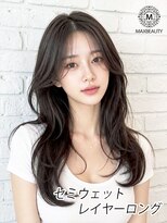 マックスビューティーギンザ(MAXBEAUTY GINZA)　&nbsp;セミウェットロングレイヤー☆銀座