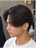 【リヒト指名限定】センターパート×曲がる縮毛矯正