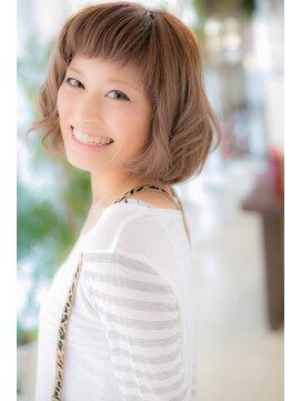 ヘアーショップ エヌアンドエー 幸手店(hairshop N&A) ガーリーショート