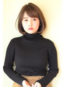 レウナ 外苑前(Reuna) 大人女性人気のボブスタイル