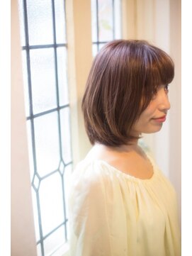 フォルテ 藤枝エピ店 前上がりボブスタイル