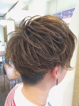 フェリーク ウジヤマダ(feerique UJIYAMADA) 外国人風エアリーショートマッシュ