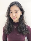 #フェザーロング#ボルドー#クラシカル