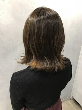 エイトセカンド 新宿三丁目店(EIGHT second) EIGHT second 江畑-インナー×オレンジ