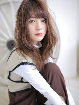 アグ ヘアー レチェ 高崎2号店(Agu hair leche) 甘いのにクールな無造作カール