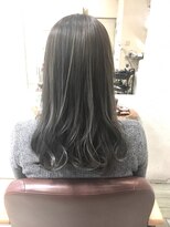 プーニョ(PUNO) シルバーグレイハイライト