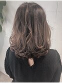 ナチュラルバレイヤージュ