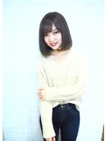 トロワ(Trois)&nbsp;ストレートボブ