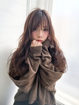 ブルーム(Bloom) ほつれロング