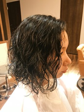 サロン ココ(SaLON COCO) ミディアムボブパーマスタイル