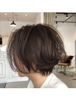 テラスヘア 新潟駅南(TERRACE hair)&nbsp;360°美シルエットショート