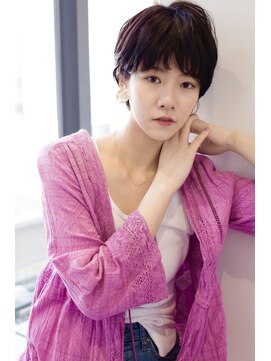 ケーツーナゴヤ(K two NAGOYA) [k-two名古屋/栄/矢場町]センシュアルショート/シースルー前髪