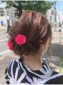 印象自在☆サイドシニヨン