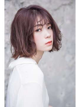 テイラー(Taylor) ［Taylor］☆大宮　ラベンダーベージュ×モテボブ