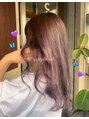 ミロク(miloc) 色落ち重視するカラーも得意です！