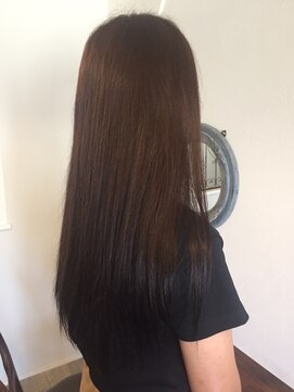 ラシル バイ レストプラス(racil by rest plus) 大人っぽいサラサラロング！