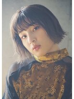 ハイジア(hygea)&nbsp;[hygea]透明感カラー　大人ボブ[薬院/警固]