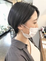 デヴェロペ(Devellope.)&nbsp;【Devellope.】千葉担当　ハンサムショート　耳掛けショート