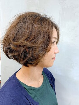 ヘアーソート(HAIR SORT) スクラッチボブ