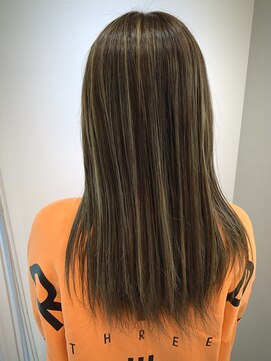 エイト 沖縄豊崎店(EIGHT toyosaki) 【EIGHT 豊崎】お客様スタイル_エアタッチ×ハイライト