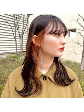 ニコフクオカヘアーメイク(NIKO Fukuoka Hair Make) 【NIKO】トレンドのインナーカラー