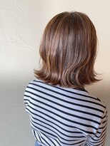 ロワジール(LOISIR)&nbsp;切りっぱなし外ハネボブ