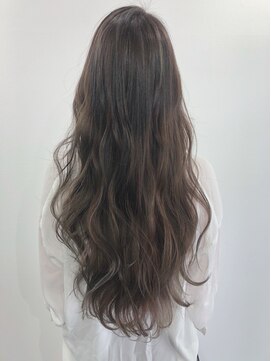 アリーヘアー(ALLY Hair) ロングハイライトcolor