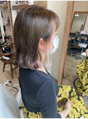 ボブピンクインナーカラー【ヘアセット　立川/立川南/八王子】