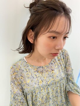 ネオリーブ チロル 横浜西口店(Neolive CiroL.) シースルーバング 前髪パーマ